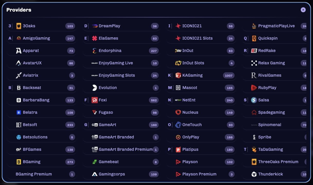 winberry casino bonus